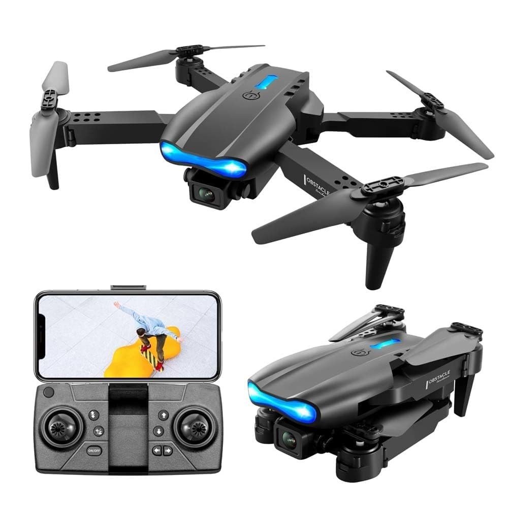 Foldable Toy Drone with HQ WiFi Camera Remote Control for Kids Quadcopter with Gesture Selfie Flips Bounce Mode App One Key Headless STAR Mode functionality
