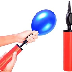 Flyloons Balloon Pump Hand Machine for Foil Balloons and Inflatable Toys Party Accessory Manual Pump