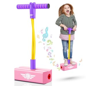 Gifts for 3-12 Year Old Boys Girls, Foam Pogo Jumper for Kids Fun Toys for Kids 5-7 Pogo Stick for Kids Cool Toys for Autistic Fun Sports Games for Kids Christmas 2020 Presents...