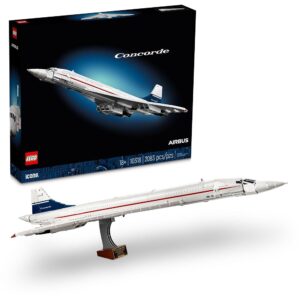 LEGO Icons Concorde 10318 Building Set (2,083 Pieces)