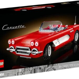 LEGO Icons Corvette Building Kit 10321 (1,210 Pieces)