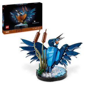 LEGO Icons Kingfisher Bird Building Set 10331 (834 Pieces)