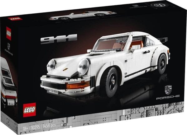 LEGO Porsche 911 (10295) Building Kit (1,458 Pieces), Multi Color