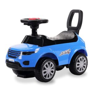 LuvLap Starlight Ride on & Car for Kids with Music & Horn Steering, Push Car for Baby with Backrest, Safety Guard, Under Seat Storage & Big Wheels, Ride on for Kids 1 to 3 Years...