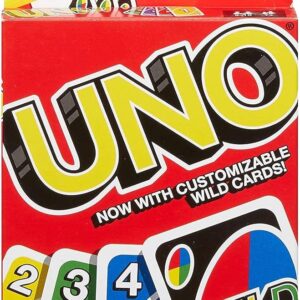 Mattel Uno Playing Card Game For 7 Yrs And Above For Adult,Set Of 112 Cards, Multicolor