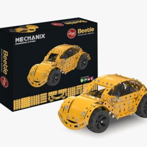 Mechanix DIY Stem and Steam Education Metal Construction Collectors Edition (Beetle)