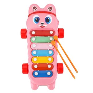 Mommers- Xylophone Musical Educational Toy for Kid (1-3Year Old) I Toddlers Babies Kids Girls, Boys I 2-in-1 Piano Combined I Safe for Kids Drum Sticks for Fast and Fun Learning...