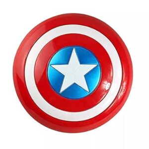 Party Port Superhero Capt. America Premium Shield for Kids (Multicolor, Pack of 1)