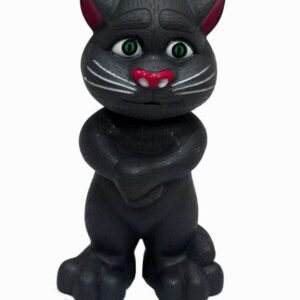 Talking Cat Toy for Kids, Repeats What You Say, Interactive Gift