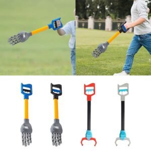 THE STYLE SUTRA Robot Hand Claw Grabber Tool Funny Interactive Toy Grabber for Kids Children Blue