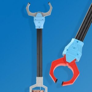 THE STYLE SUTRA Robot Hand Claw Grabber Tool Funny Interactive Toy Grabber for Kids Children Red