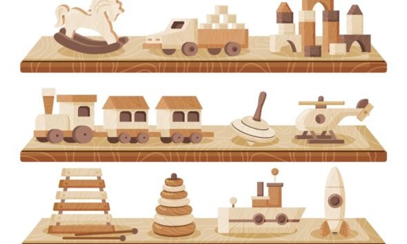 Wooden toys