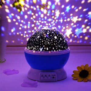 Toy Imagine Star Master Galaxy Night Projector Lamp Ceiling Led Light 360 Rotating Colorful Lights Starry Space Projection Home Room Decoration Design, Toys Gift for Kids Boy...