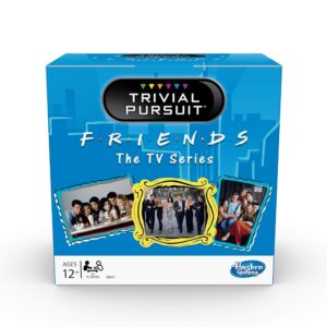 Trivial Pursuit: Friends The TV Series Edition Trivia Party Game; 600 Trivia Questions for Tweens and Teens Ages 12 and Up