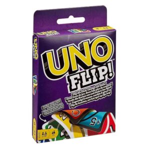 UNO Kid Mattel Games Uno Flip Side Card Game, Multi Color