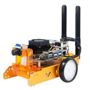 Xiaor Geek Ai Robot Kit Compatible With Jetson Nano B01 A02 Coding Robotics Kit(Orange, Without Jetson Nano) - Kids