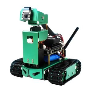 Yahboom AI Robot for NVIDIA Jetson Nano, Coding Robotics Kit with Autopilot, Object Tracking, Face and Color Recognition