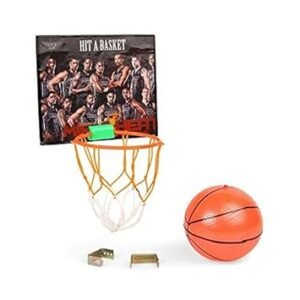 Ratna's Sporty Hit a Basket Ball Indoor/Outdoor for Kids. develops Hand Eye Coordination and Concentration in Kids.