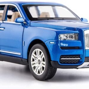 Sky Tech® Big Size Rolls-Royce Cullinan 1:24 Scale Model Car Exclusive Alloy Metal Car Pull Back Die-cast Pullback Car Openable Doors & Light, Music Boys Gifts Toys for Kids...