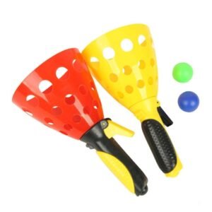 supermall kids plastic hand basketball set (Multi color) - pack of 2