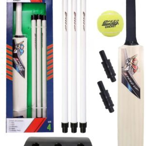 Toyshine Speed Up Master Shot Combo Box Cricket Kit For Kids (Bat Size: 4, 5-10 Yrs) Gift Sports Outdoor Toy Boys Girls Picnic (Box Pack)- Sstp, Multicolor