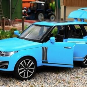 Umadiya Range Rover SUV Car 1:32 Scale Model Car Exclusive Alloy Metal Pull Back Die-cast Car Metal Pullback Toy car with Openable Doors & Light Music Best Gifts Toys...