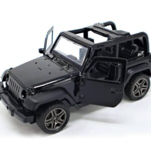 Viscous Pull Back Opened Roof Thar Car Toy Diecast Metal for Kids Pull Back Action Miniature Scaled Model Toy CAR (Colour May be Random) Pack of 1 Realistic Look. (Opened Thar)