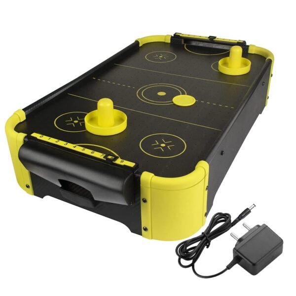 Wembley Air Hockey for Kids Big Size | Electric Powered with 2 Strikers, 4 Pucks | Air Hockey Table for Adults | Indoor Outdoor Game