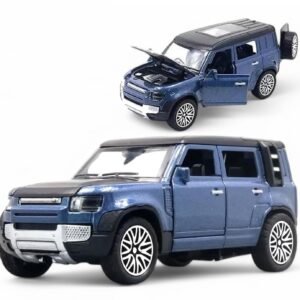 XQZMEE Diecast Defender Pull Back Toy Car Metal Body, Openable Doors, Bonnet & Boot for Kids- No Battery Required, Multicolor, You Will get Random Color