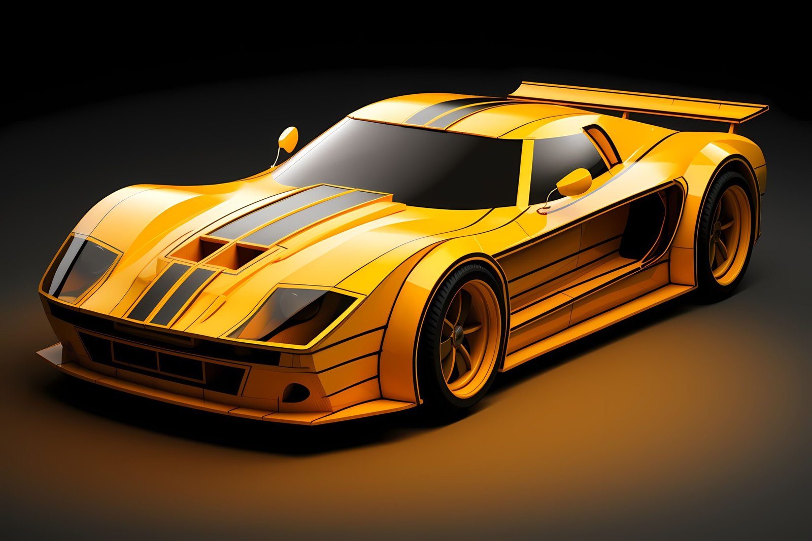 Lamborghini Die-Cast Car Toy